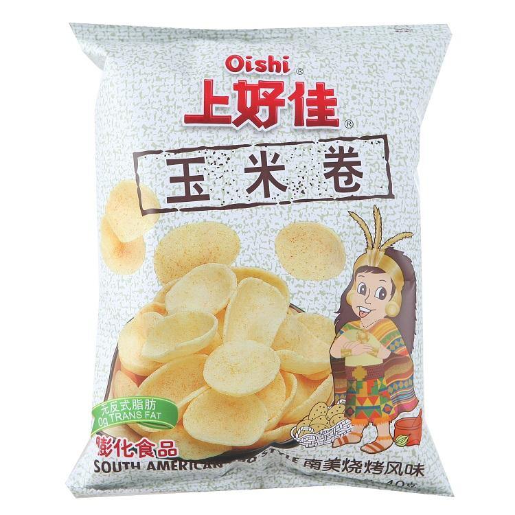 Oishi - Patatine Mais Inca - 40g - Snack Dojo