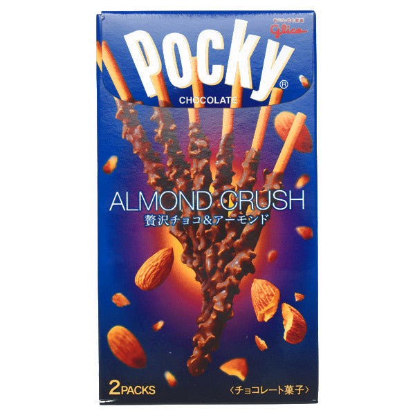 Pocky - Almond Crush (Mandorle cioccolato) Japan - 46g