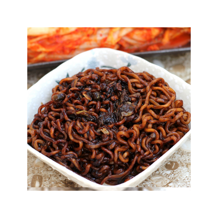 Ottogi - Beijing Jjajang Noodle (Stir Fried Black Bean) - 135g