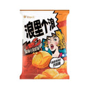 Orion - Patatine croccanti Gusto Gambero Piccante - 65g - Snack Dojo