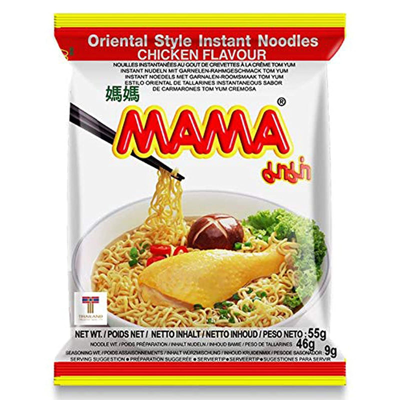 Mama - Noodles Gusto Chicken - 55g