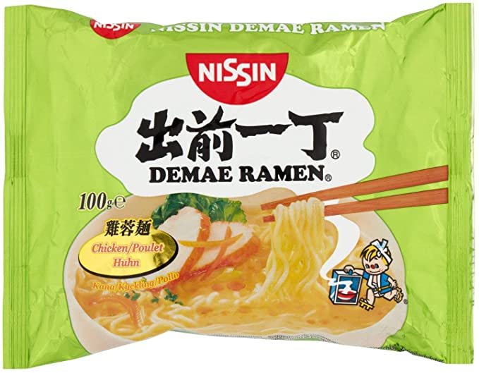 Nissin - Demae Noodles gusto Pollo - 100g
