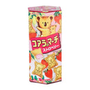 Lotte - Biscottini Koala con Riepini Gusto Fragola - 37g - Snack Dojo