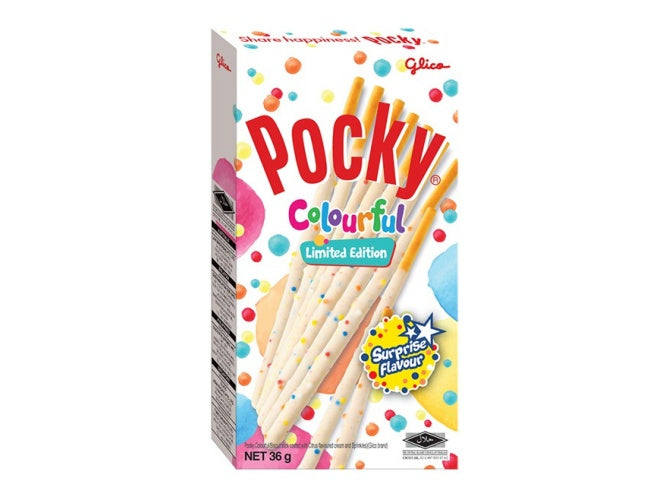 Pocky Colourful edizione limitata - 40g