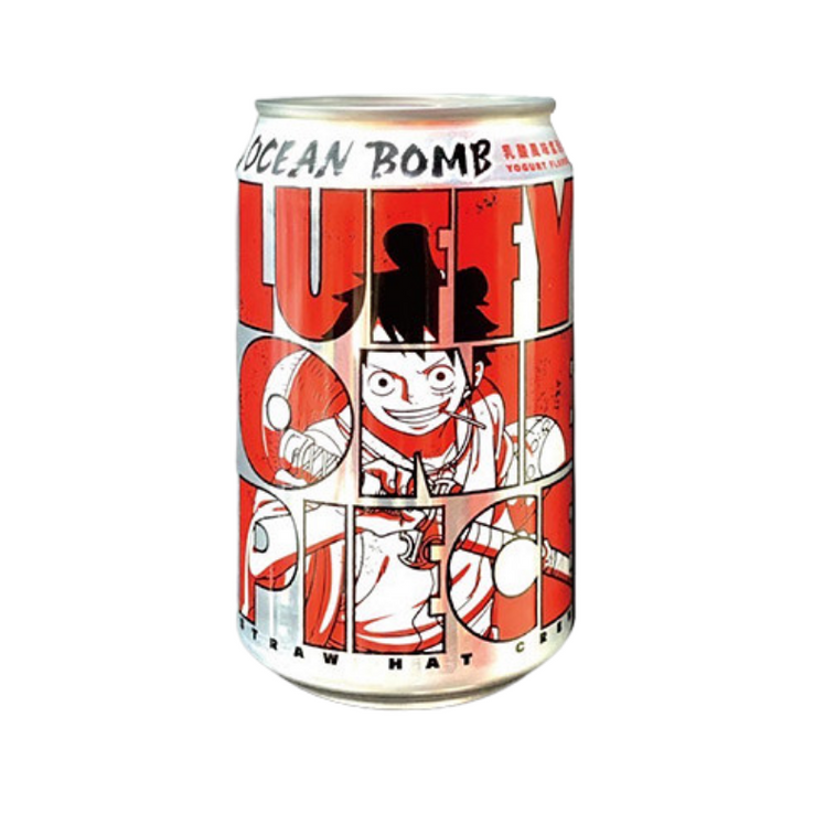 Ocean Bomb One Piece Luffy Bevanda Frizzante (Yogurt) - 330ml