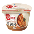 Cj Foods - Riso Bianco con Kimchi saltato in padella - 247g