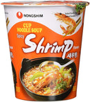 Nongshim - Cup Noodles gusto Gamberi Piccanti - 67g - Snack Dojo