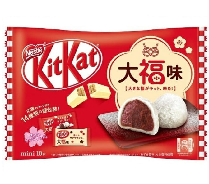 Kitkat Gusto Daifuku (mochi) - 116g