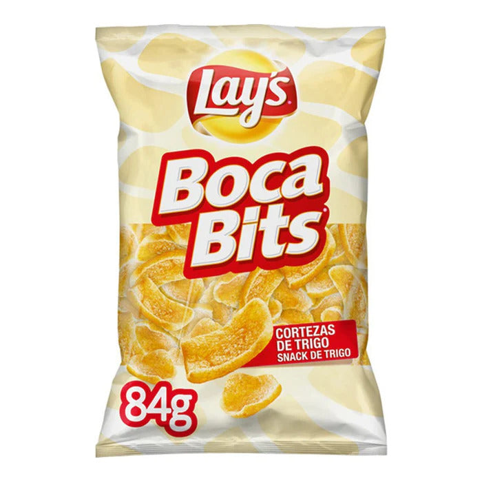 Lay's Patatine Boca Bits Cortezas de Trigo - 84g