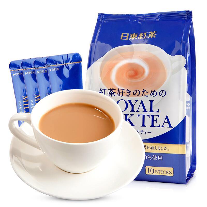 Nitton Japan - Royal Milk Tea in polvere - 140g - Snack Dojo