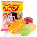 Fujiya - lolipop Gusto Frutta mista (8pz) - 50g