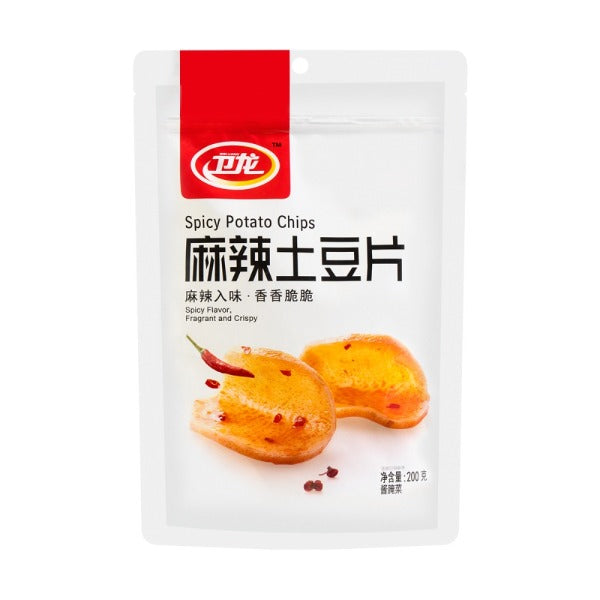 WeiLong Snack - Patate Piccante - 200g