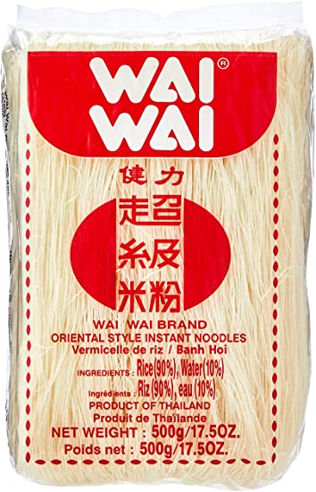 Wai Wai - Vermicelli Orientali (Spaghetti di riso) - 500g