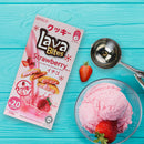 LavaBites - Biscotti ripieni di crema alla fragola (20Pz) - 200g