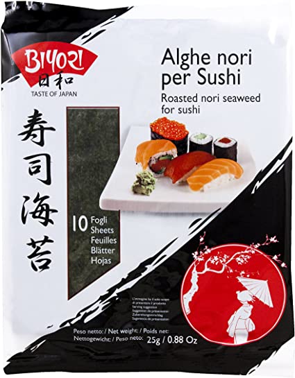 Biyori - Alghe Nori per Sushi - 25g