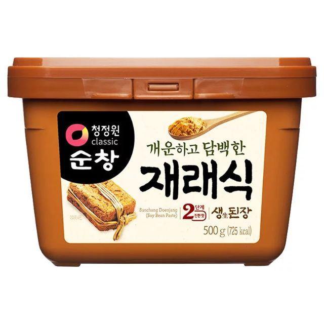 O'Food Korean - Pasta Fagioli (Doenjang) - 500g - Snack Dojo