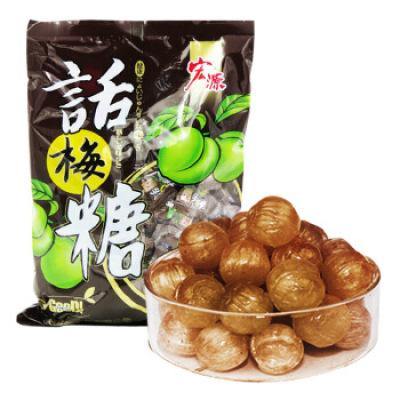 Hongyuan - Caramelle al gusto Prugna essiccato - 80g - Snack Dojo