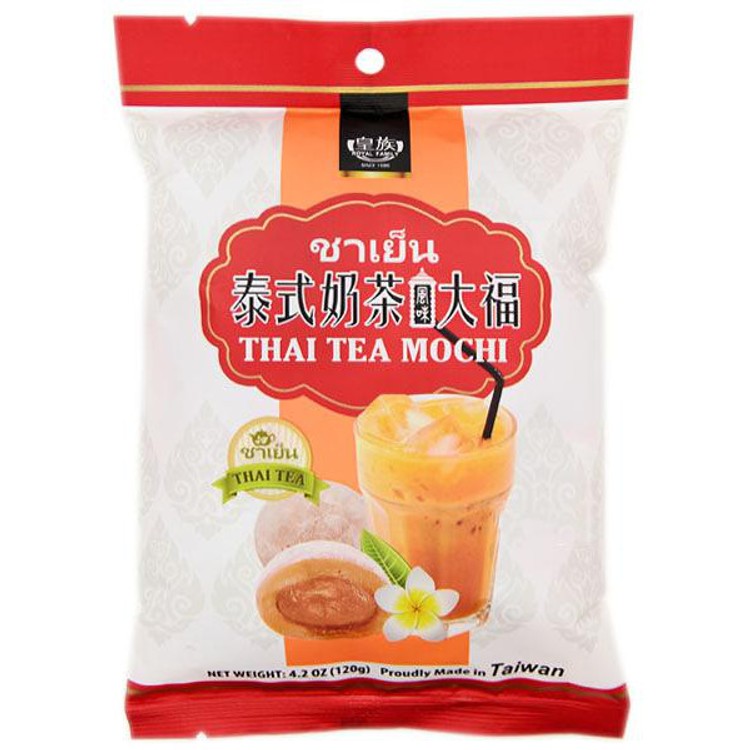 Royal Family Mochi Thai Tea -120g