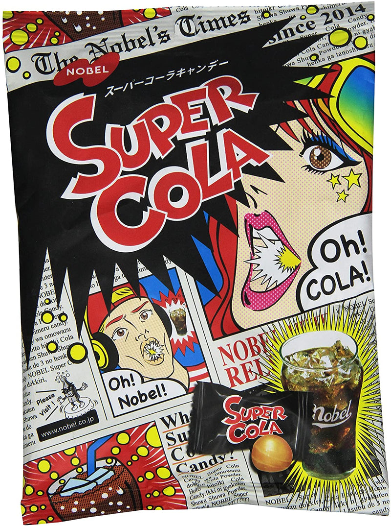 Nobel - Caramelle Super Candy Cola - 88g