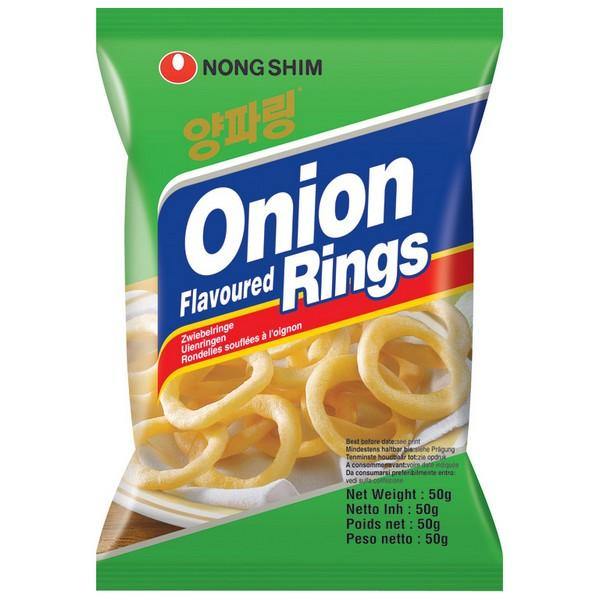 Nongshim - Onion Rings Gusto Originale - 50g - Snack Dojo