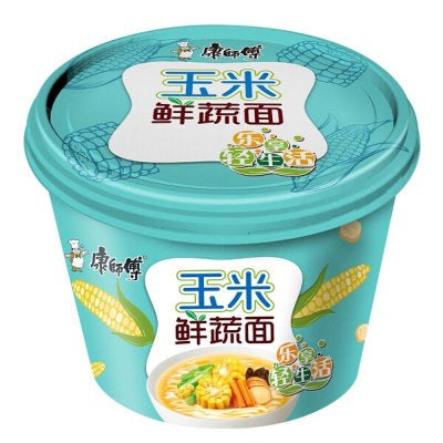 Kang  Noodles Istantanei gusto Mais e Verdure miste - 107g