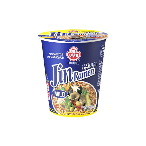 Ottogi Noodles gusto Mild - 65g