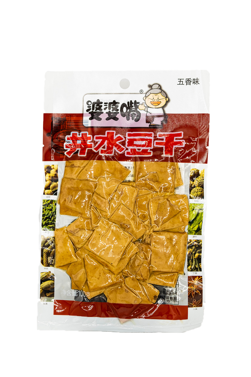 Snack di Tofu Gusto 5 Spezie -100g