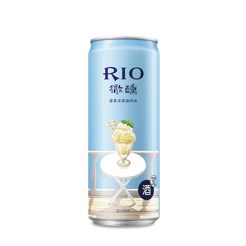 RIO - Cocktail Vaniglia & Gelato 3° - 330ml