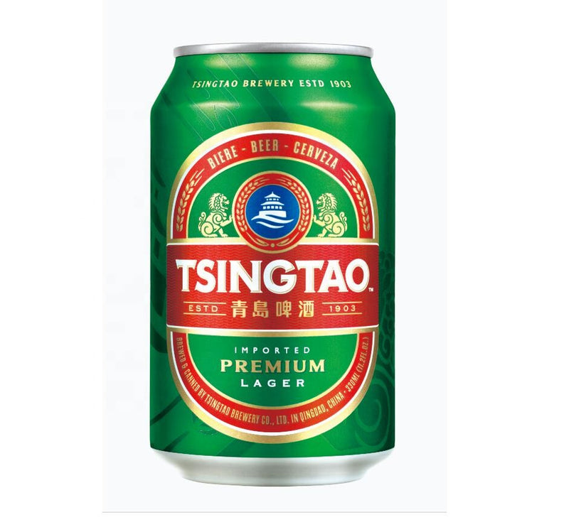 TsingTao - Birra cinese (Lattina) 4,7% - 330ml