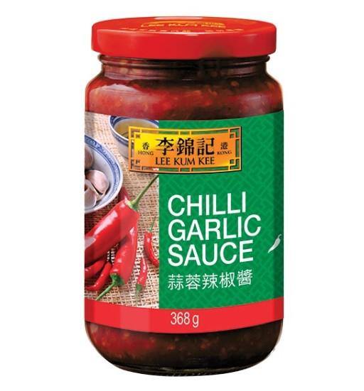 Lee Kum Kee - Salsa Peperoncino con aglio - 368g - Snack Dojo