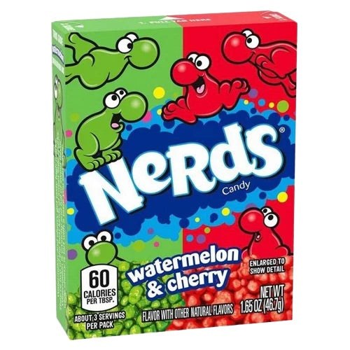Nerds Watermelon & Cherry - 46,7g