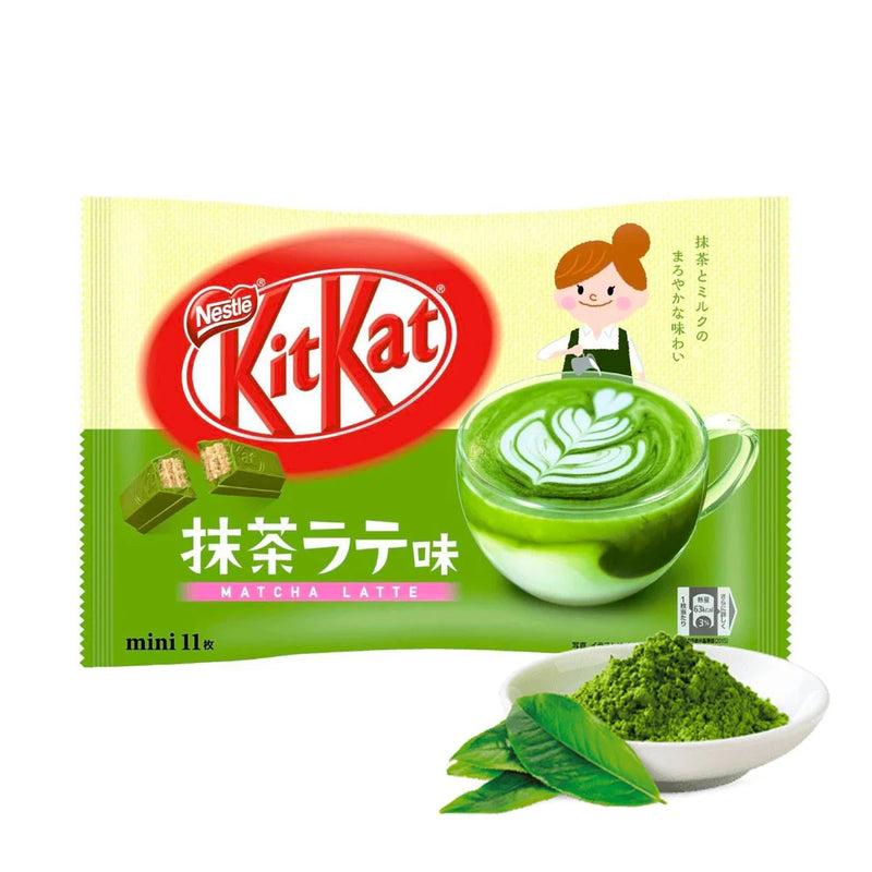 Kitkat - Matcha Latte - 110g