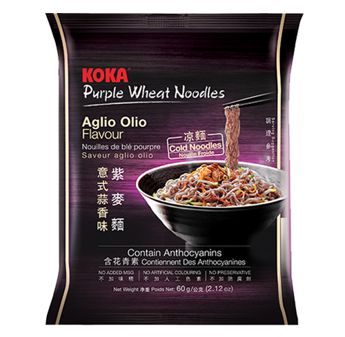 Koka - Noodles Grano Viola - 65g