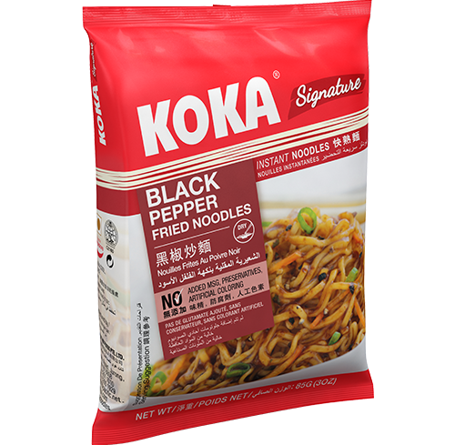 Koka - Noodles gusto Black Pepper - 85g