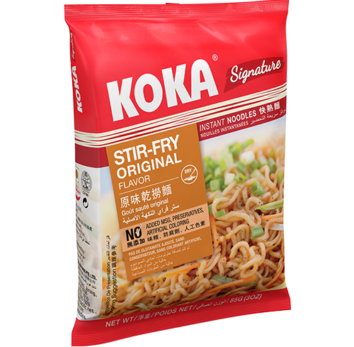 Koka - Noodles gusto Stir-Fry Original - 85g