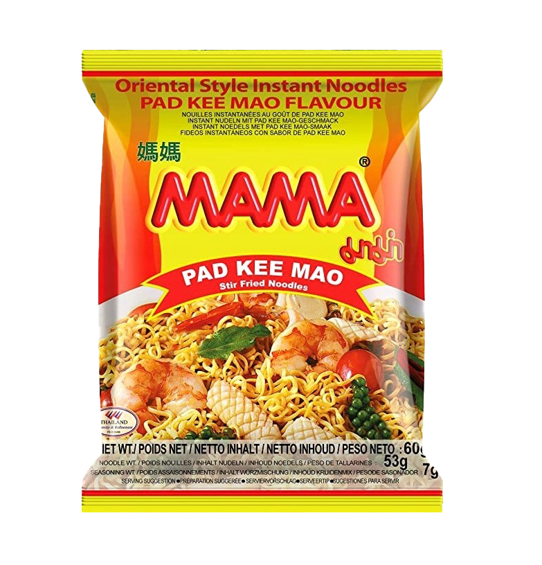Mama - Noodles Saltato gusto Mare - 60g - Snack Dojo