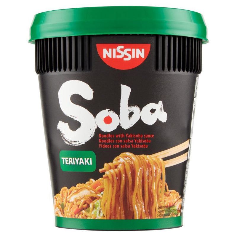 Nissin - Soba Wok Style gusto Teriyaki - 90g - Snack Dojo