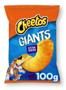 Cheetos Giants (Extra Cheese) - 100g