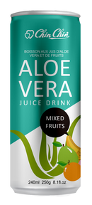 Aloe Vera - Gusto Misto Frutta - 240ml