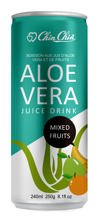 Aloe Vera - Gusto Misto Frutta - 240ml