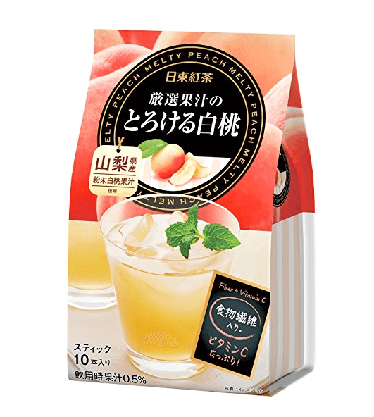 Nitton Japan - Tè alla Pesca in polvere - 95g