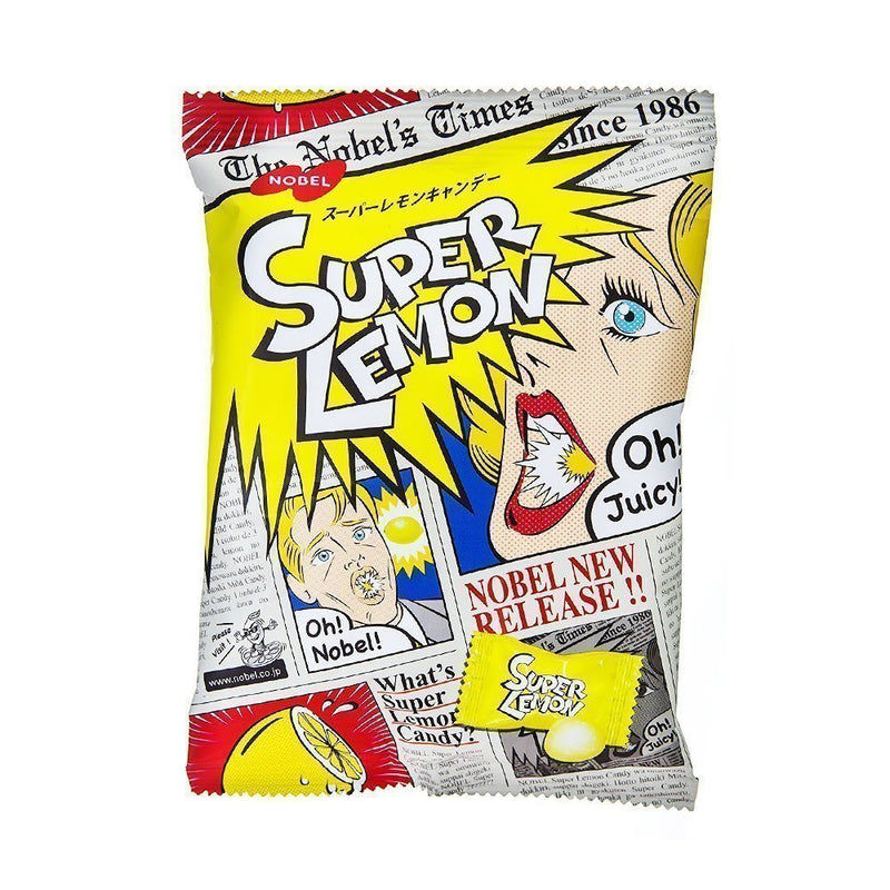 Nobel - Caramelle Super Candy Lemon - 88g