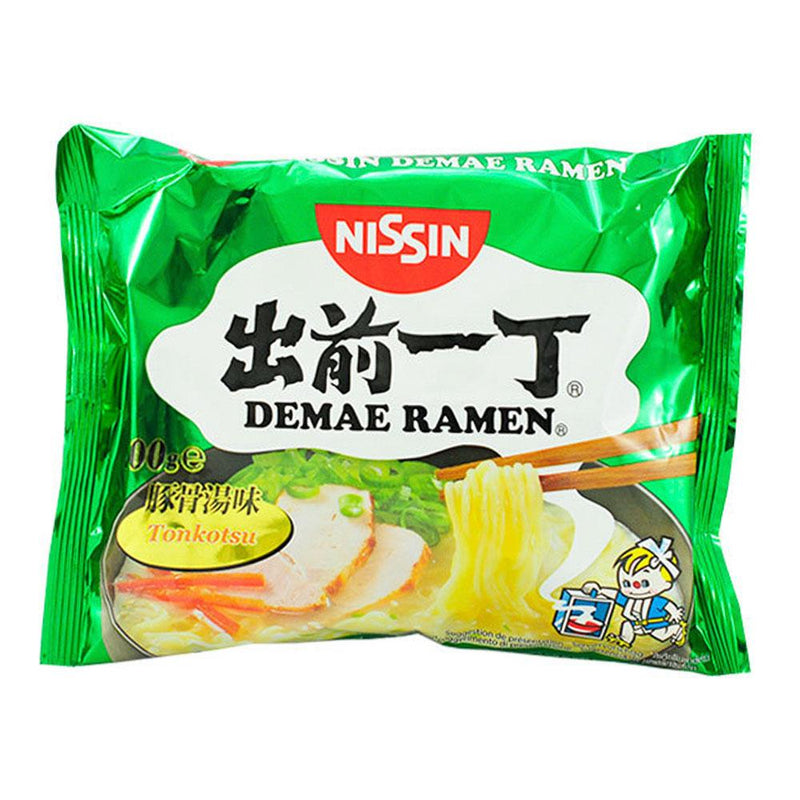 Nissin - Demae Noodles gusto Tonkotsu - 100g