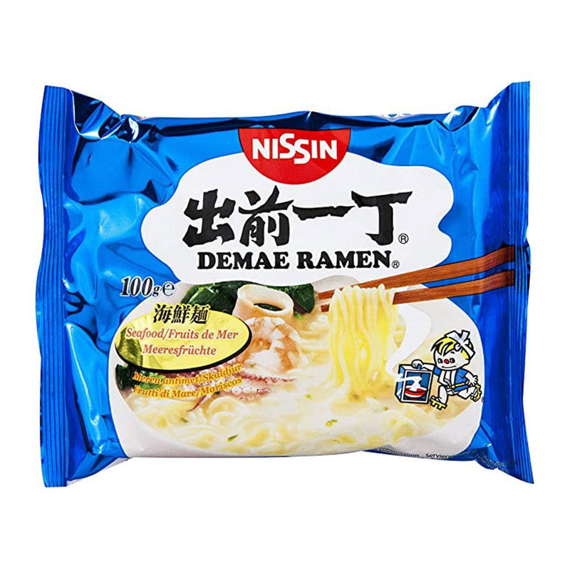 Nissin - Demae Noodles gusto Seafood - 100g