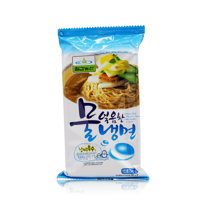 Naengmyeon Korean Cold Noodles con Brodo - 341g