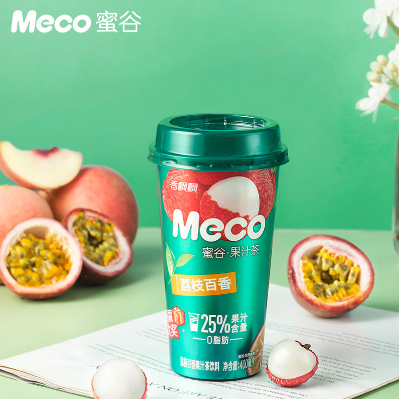 Meco Lychee & Passion Fruit - 400ml