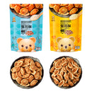 Canbear - Snack Salato a base di frumento Gusto Sesamo - 130g