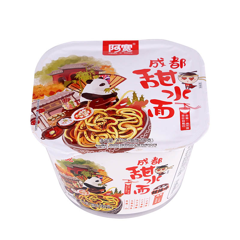 SichuanPanda - Cup Udon Gusto Agrodolce Piccante - 200g