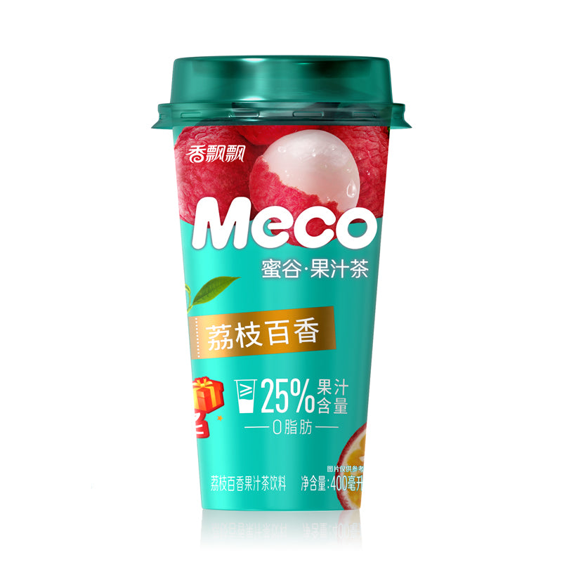 Meco Lychee & Passion Fruit - 400ml