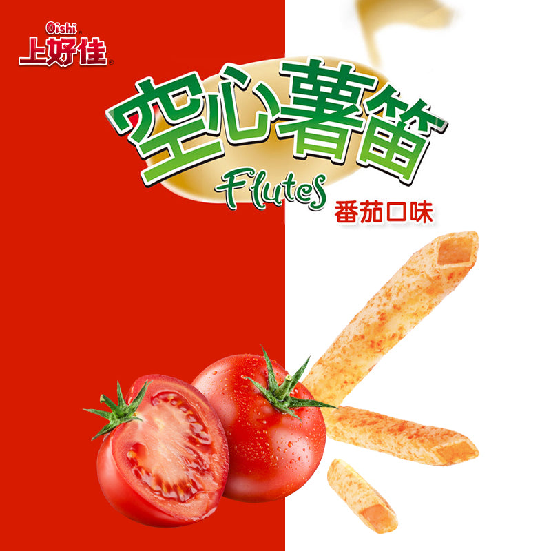 Oishi - Patatine al gusto Pomodoro - 40g